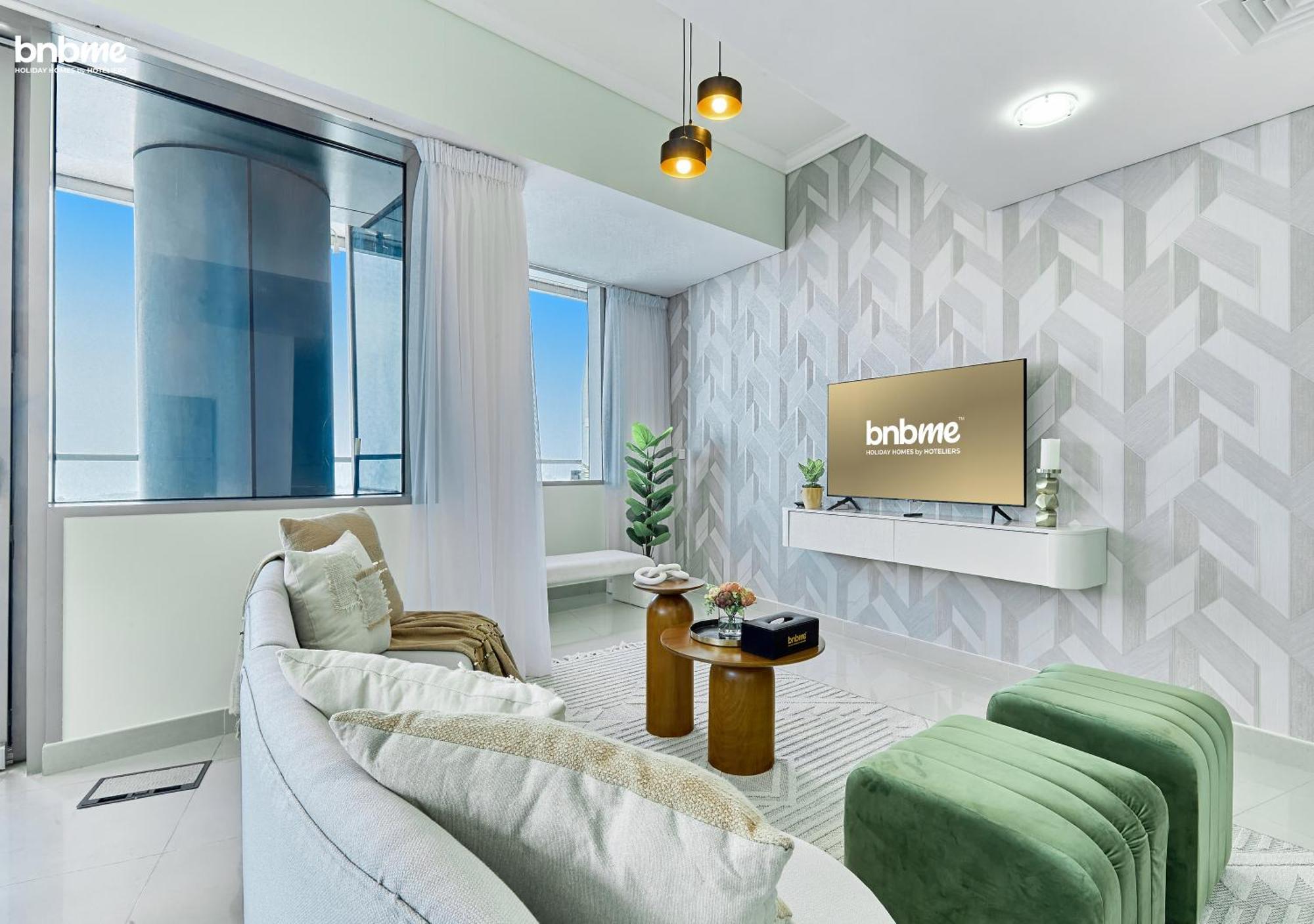 Bnbmehomes - Ocean Heights Dubaj Zewnętrze zdjęcie