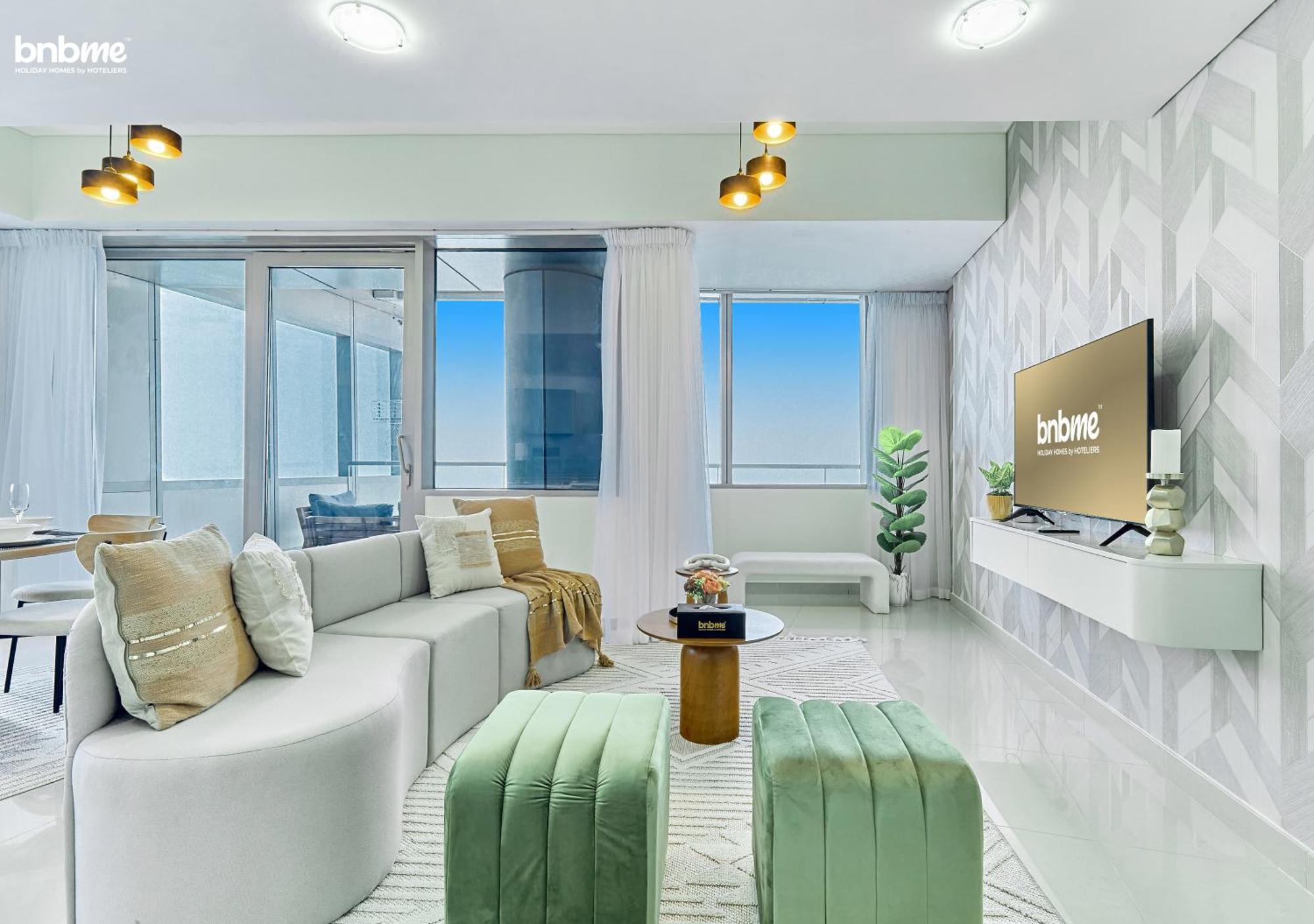 Bnbmehomes - Ocean Heights Dubaj Zewnętrze zdjęcie