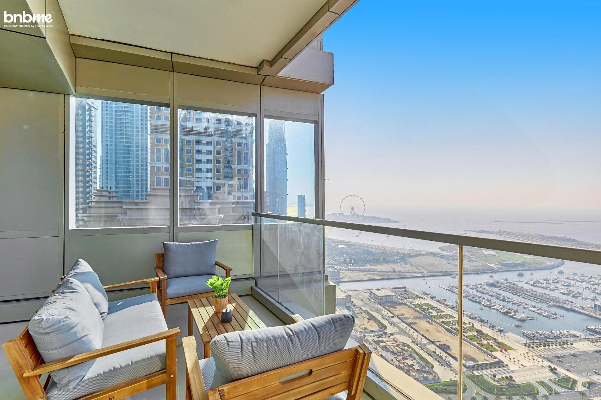 Bnbmehomes - Ocean Heights Dubaj Zewnętrze zdjęcie