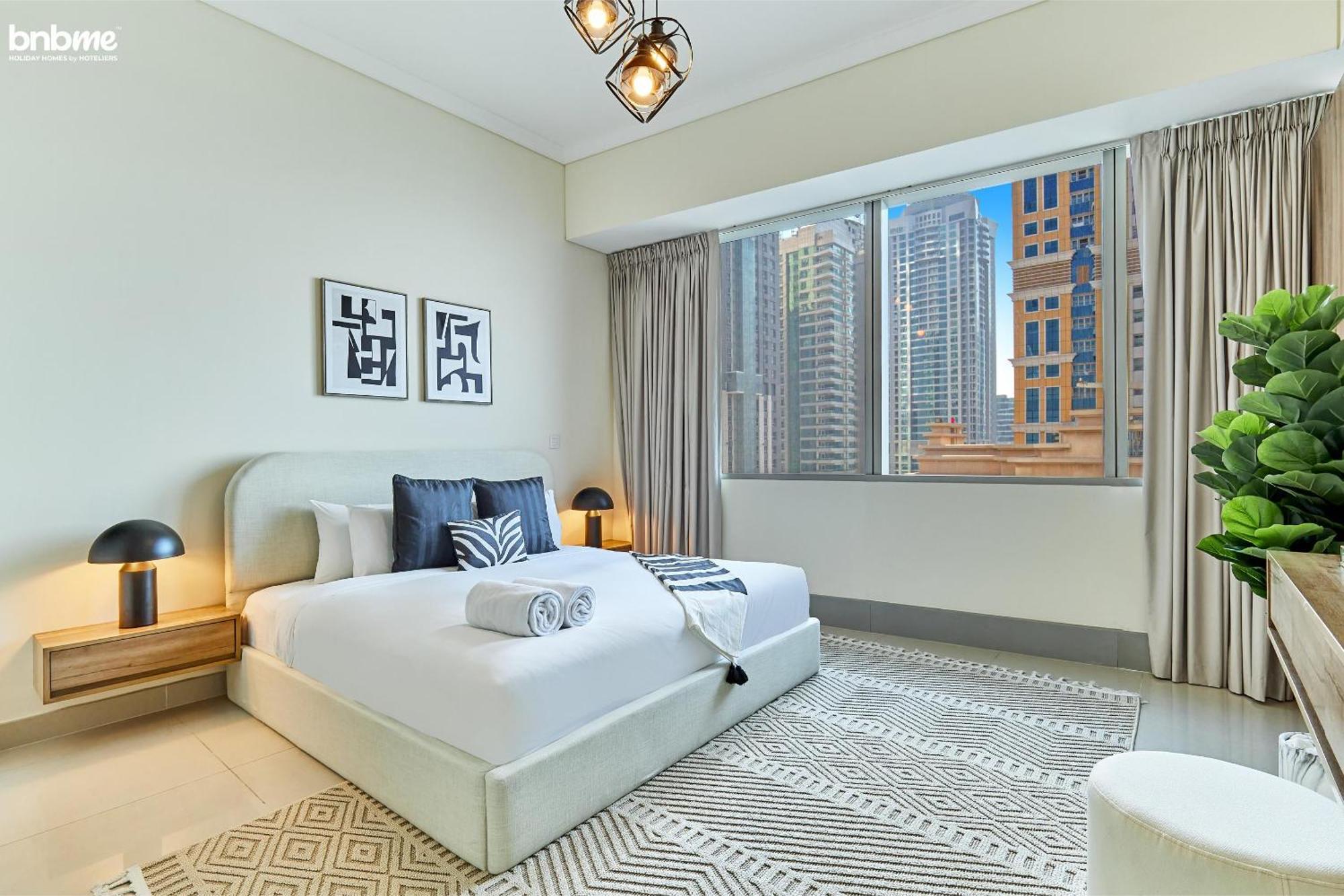 Bnbmehomes - Ocean Heights Dubaj Zewnętrze zdjęcie
