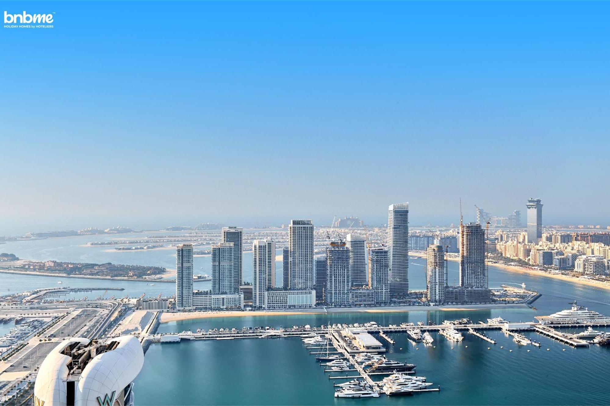Bnbmehomes - Ocean Heights Dubaj Zewnętrze zdjęcie