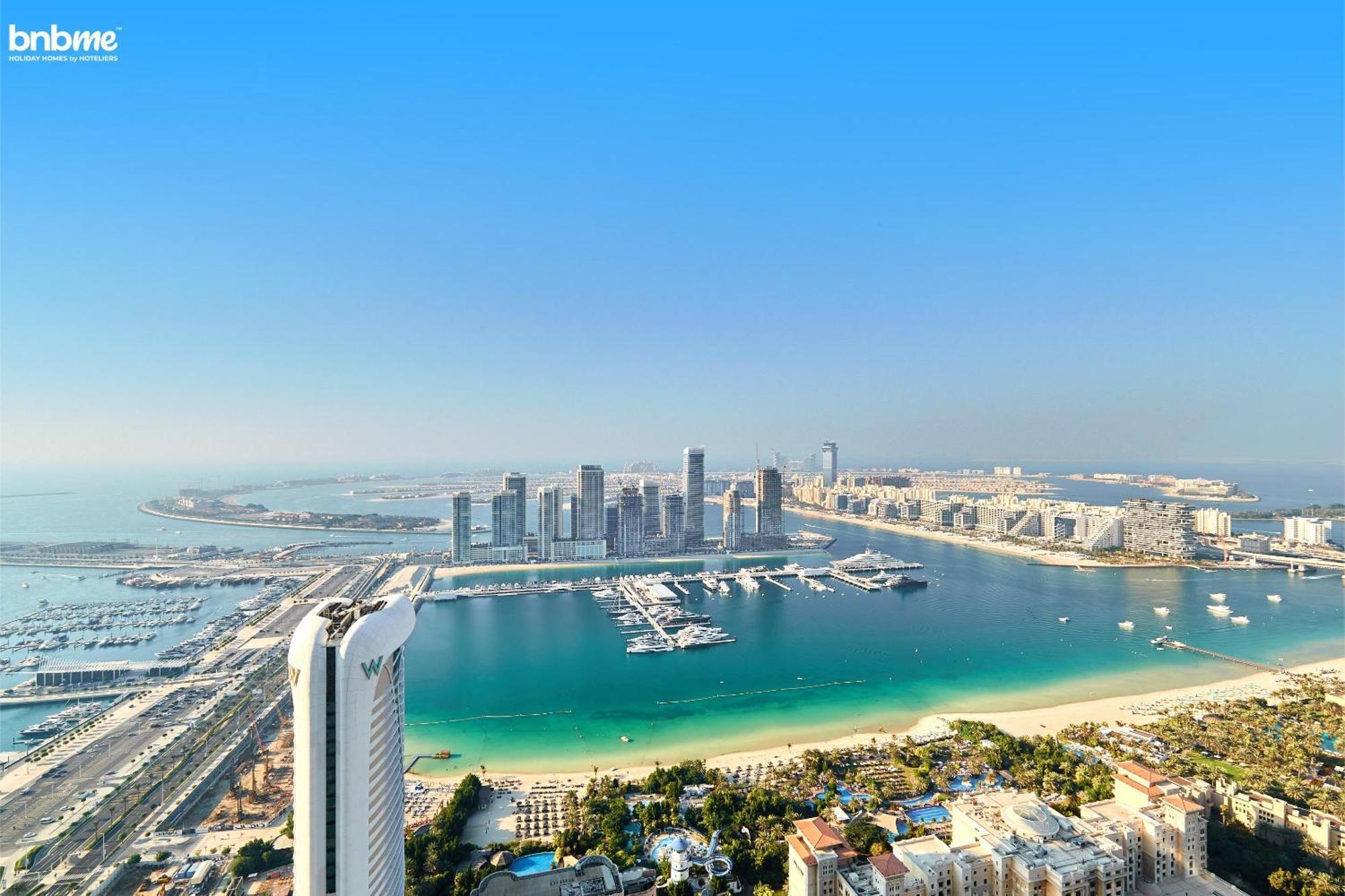Bnbmehomes - Ocean Heights Dubaj Zewnętrze zdjęcie