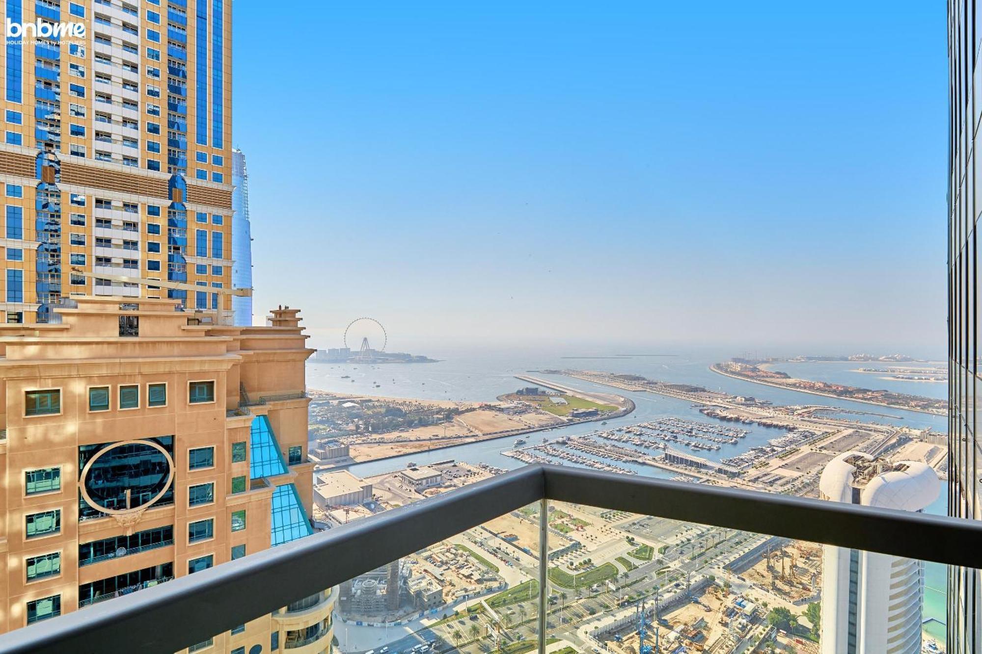 Bnbmehomes - Ocean Heights Dubaj Zewnętrze zdjęcie