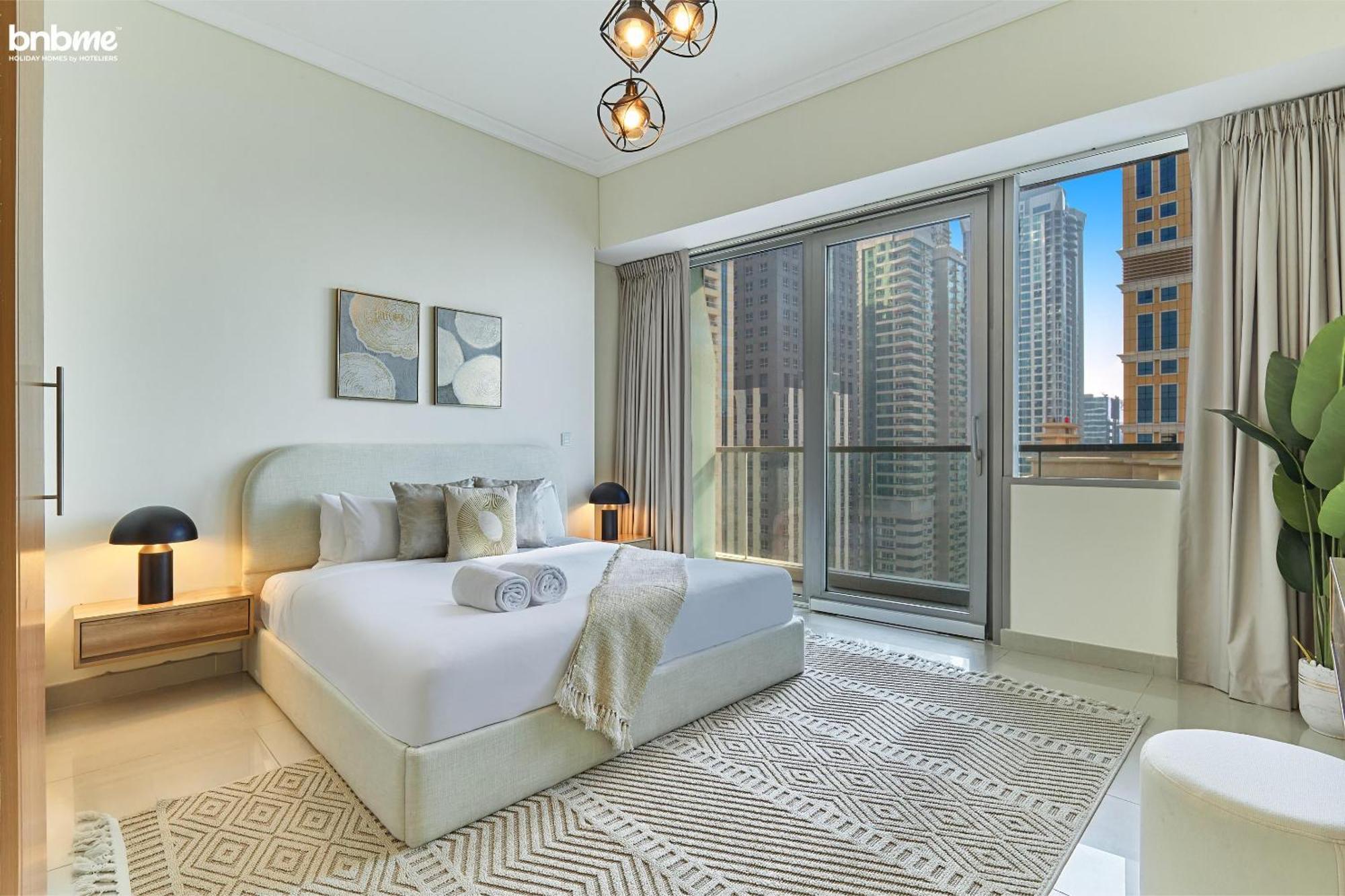 Bnbmehomes - Ocean Heights Dubaj Zewnętrze zdjęcie