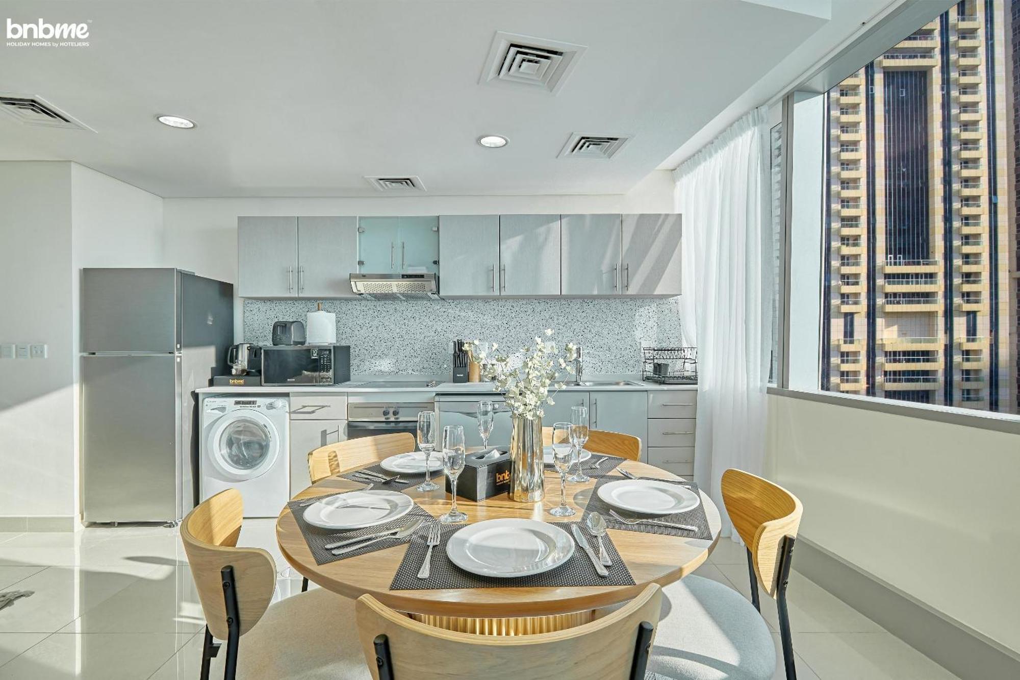 Bnbmehomes - Ocean Heights Dubaj Zewnętrze zdjęcie