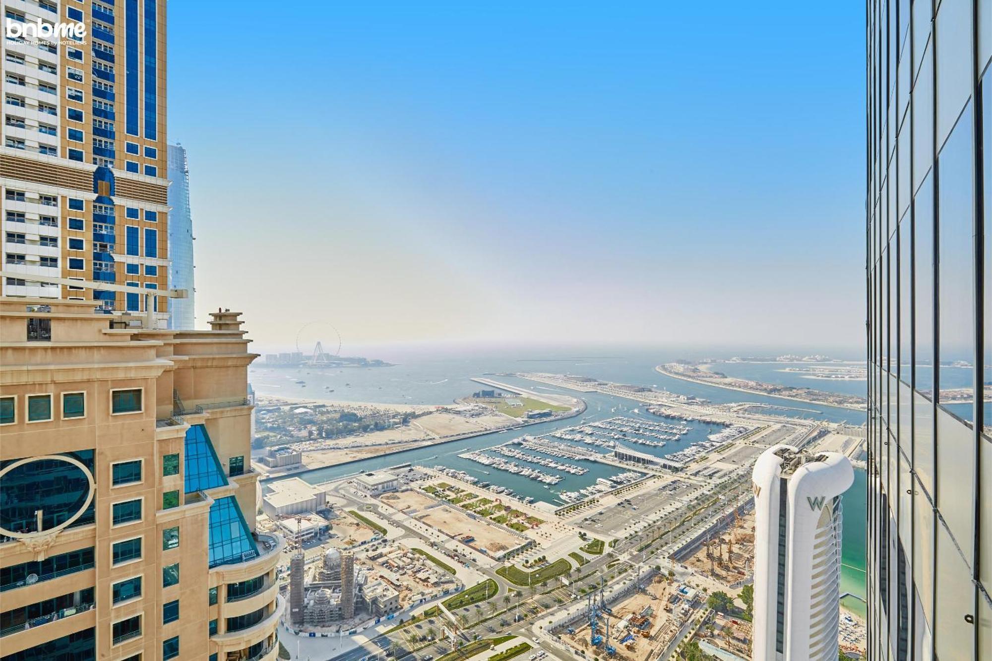 Bnbmehomes - Ocean Heights Dubaj Zewnętrze zdjęcie