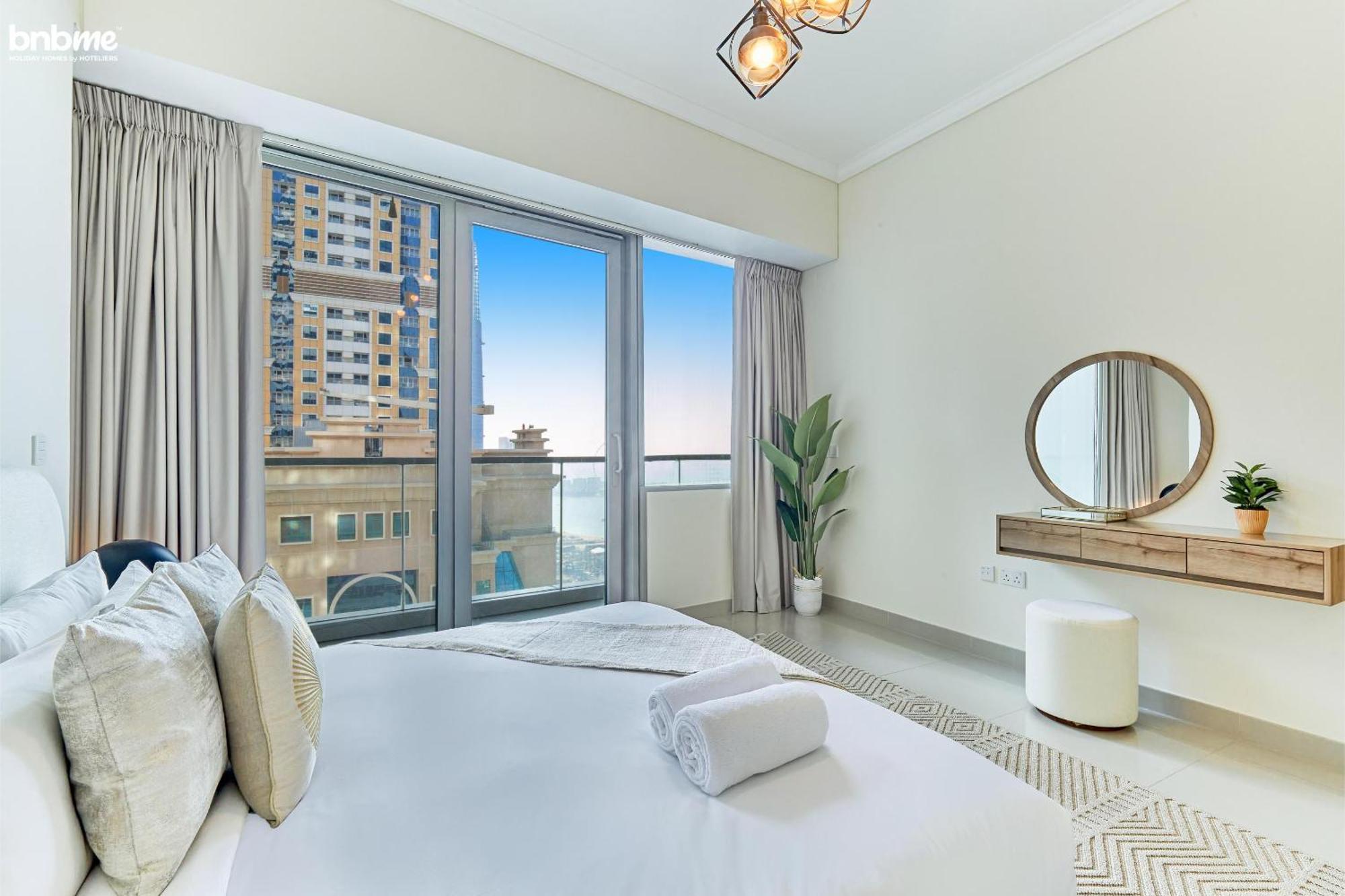Bnbmehomes - Ocean Heights Dubaj Zewnętrze zdjęcie